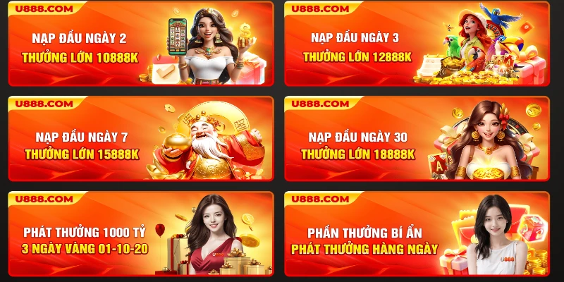 Lợi ích tuyệt vời khi tham gia giải trí tại Casino U888