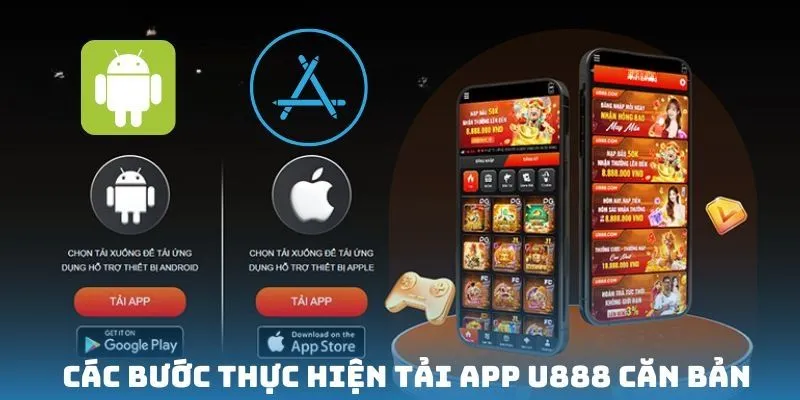 tải app u888